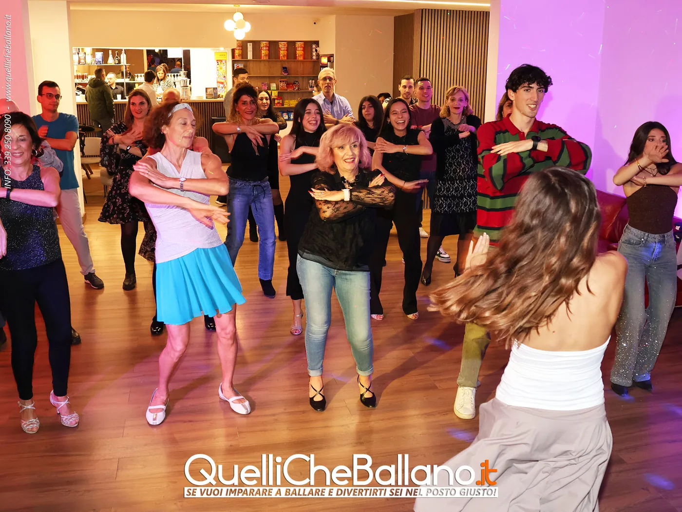 Summer Salsa Classes at Quelli Che Ballano
