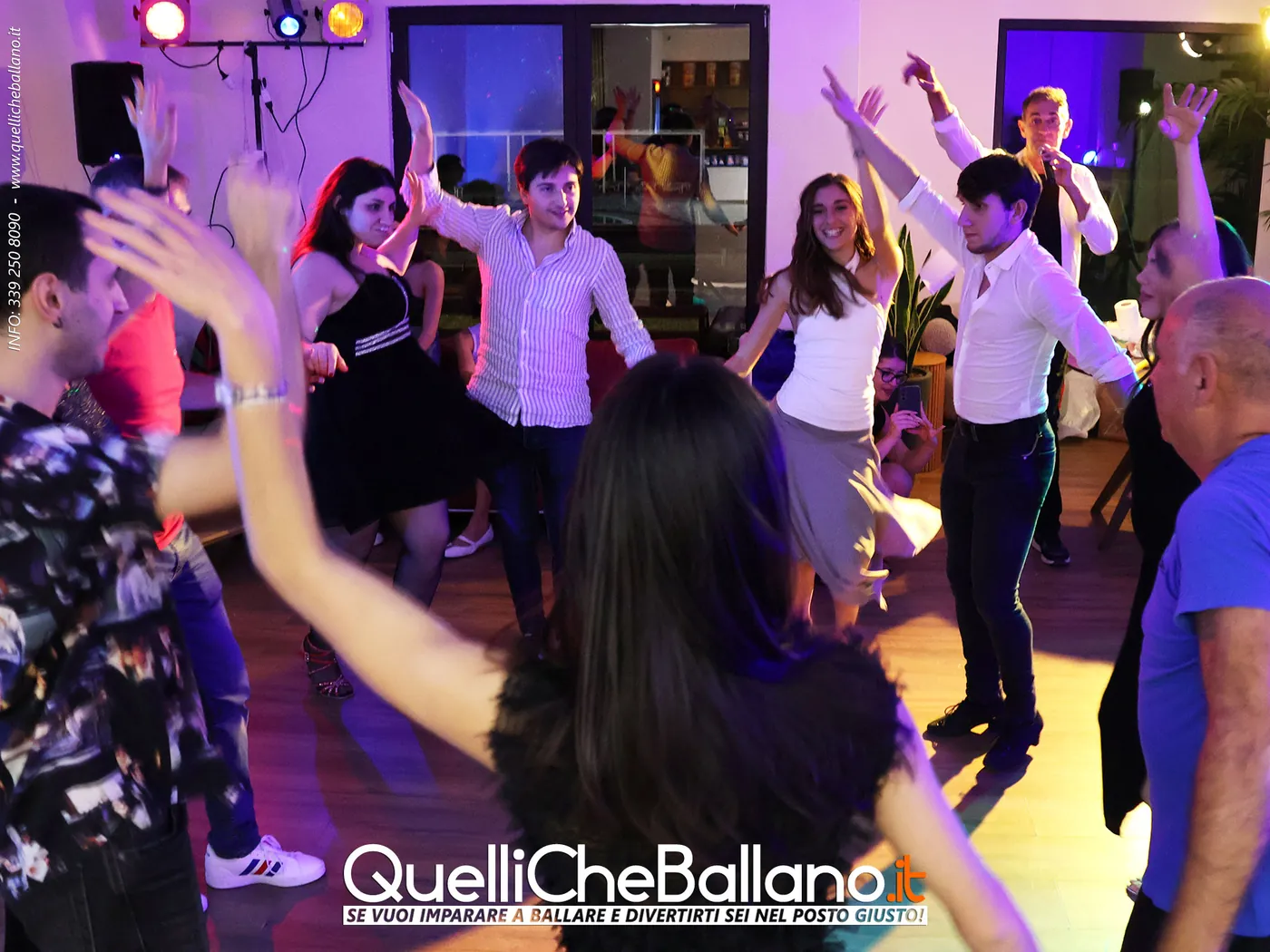 Summer Salsa Classes at Quelli Che Ballano