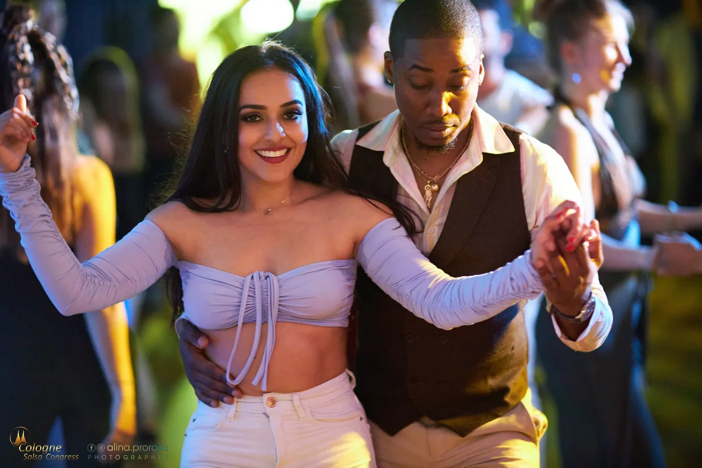 Super Mario Social Salsa & Cha Cha Weekends in London