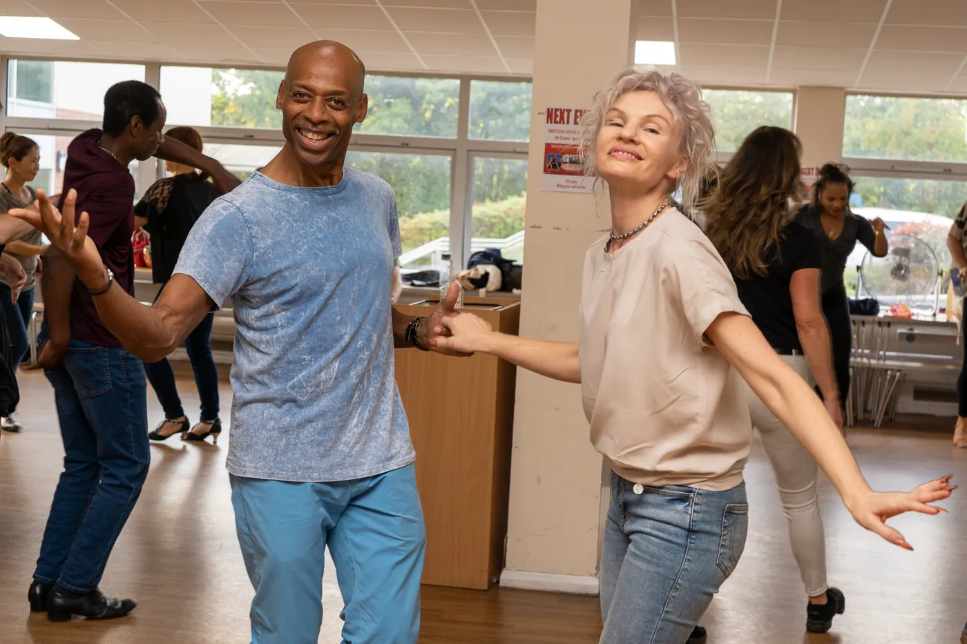 Sweetlead Salsa & Kizomba Wednesdays in Finchley