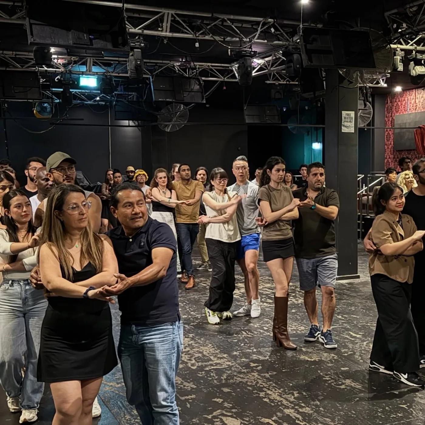 Sydney Salsa Classes – CBD Studio