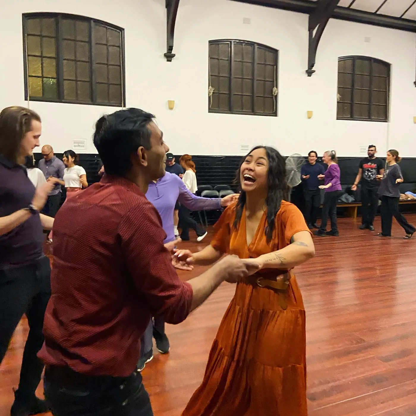 Sydney Salsa Classes – Five Dock Studio