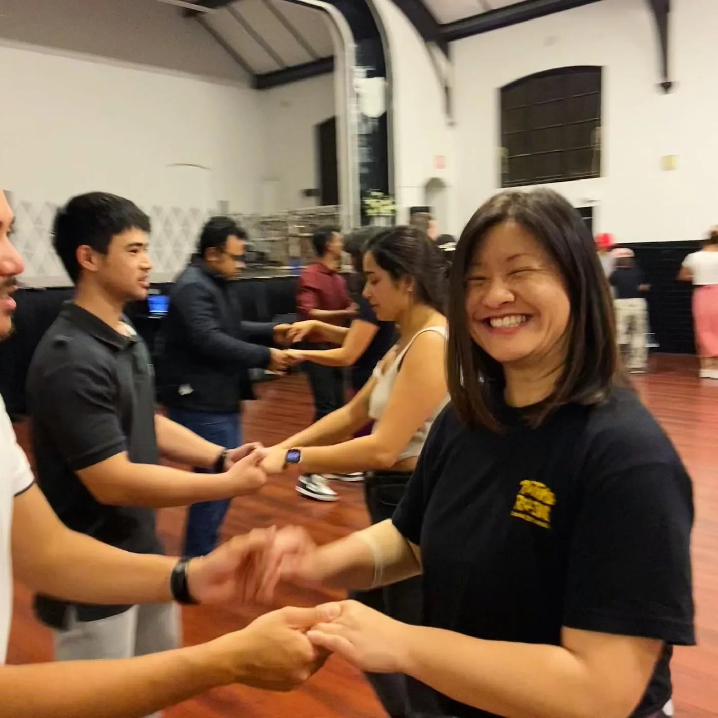 Sydney Salsa Classes – Five Dock Studio