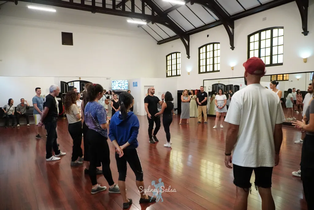 Sydney Salsa Classes – Five Dock Studio
