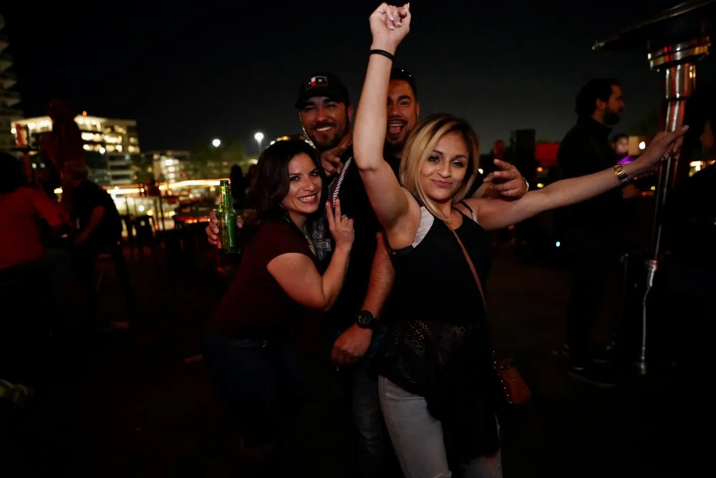 Thursday Bachata & Salsa Night at Rose Rooftop