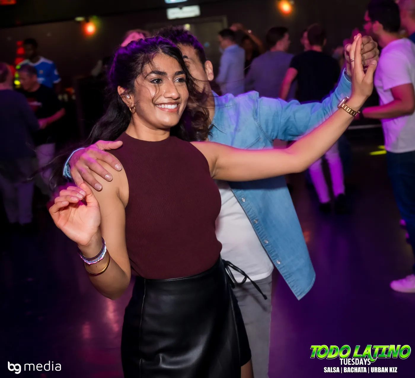 Todo Latino Tuesdays at Sway Bar London
