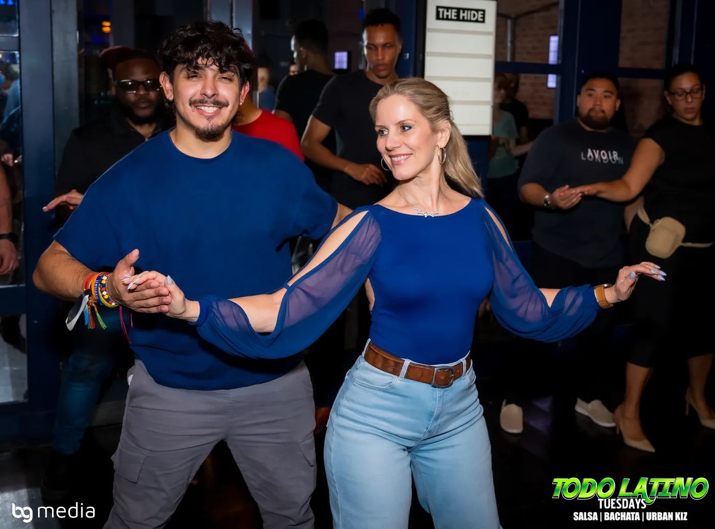 Todo Latino Tuesdays at Sway Bar London