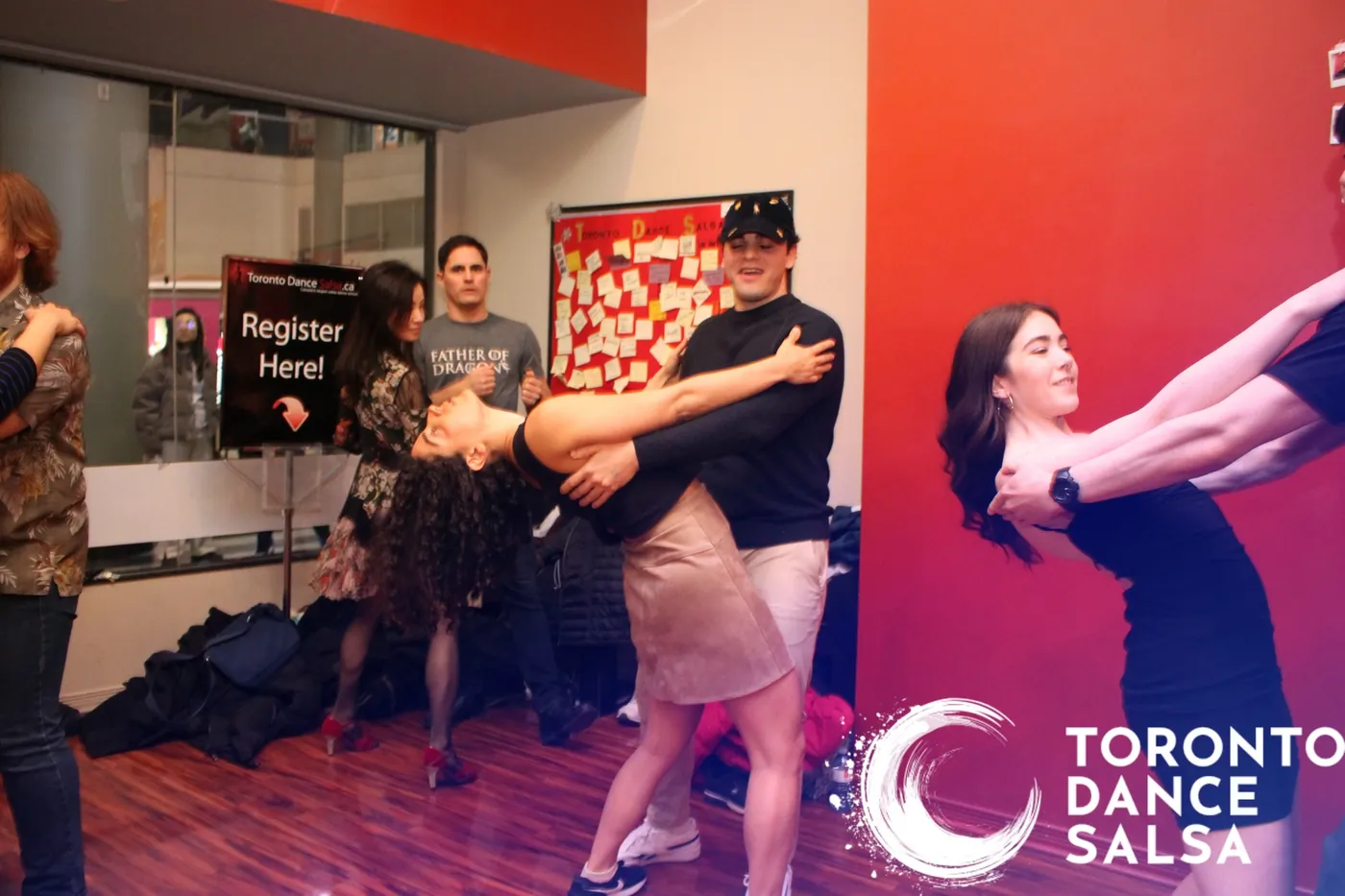 Toronto Dance Salsa – Weekly Classes