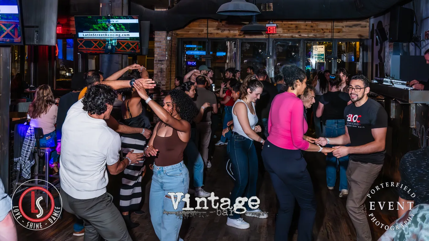 Tropical Wednesdays at Vintage