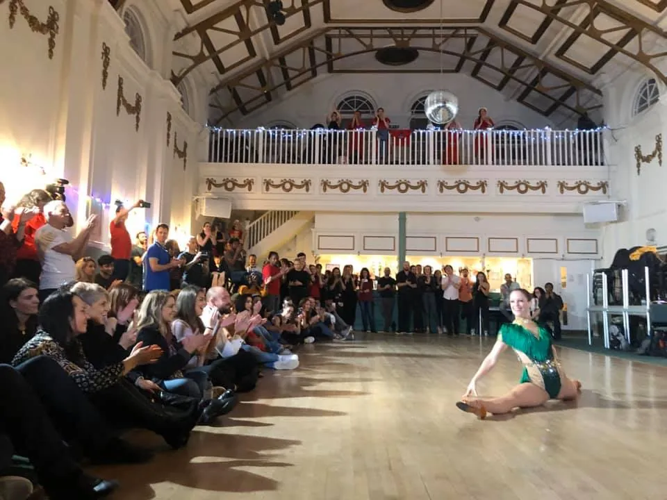 Wednesdays at Hammersmith Salsa & Bachata Club