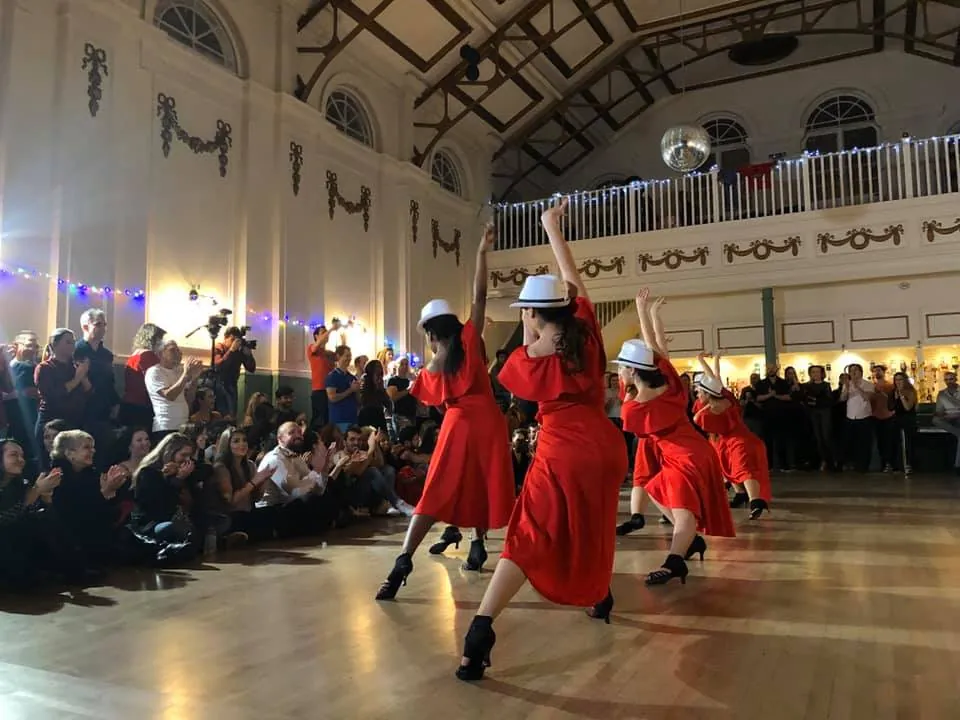 Wednesdays at Hammersmith Salsa & Bachata Club