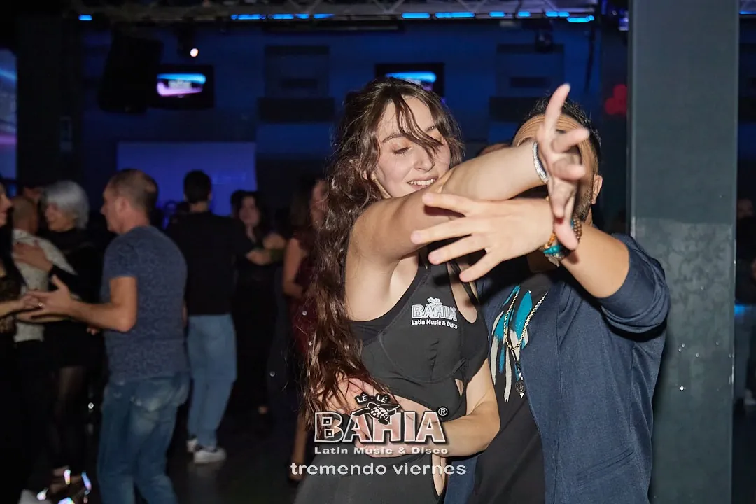 Weekend Latin Nights at Le Le Bahia