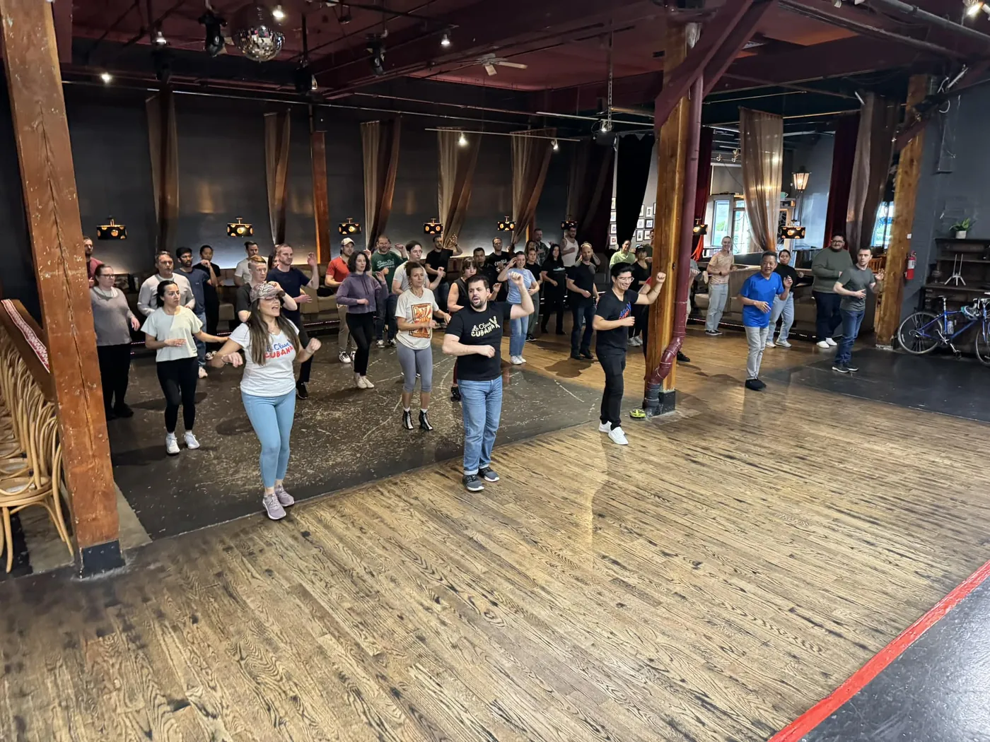 Weekly Cuban Salsa, Rueda de Casino & Bachata Series at La Clave Cubana