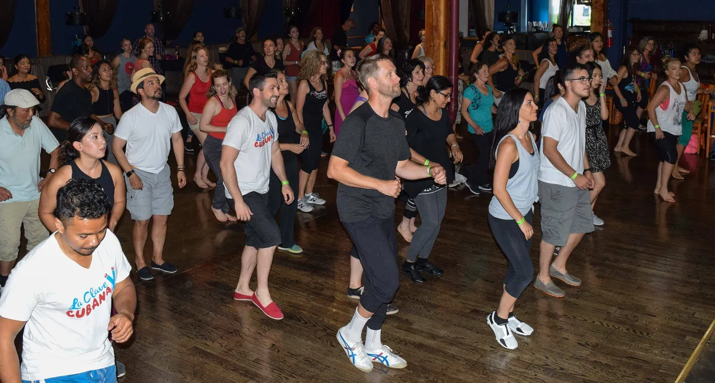 Weekly Cuban Salsa, Rueda de Casino & Bachata Series at La Clave Cubana