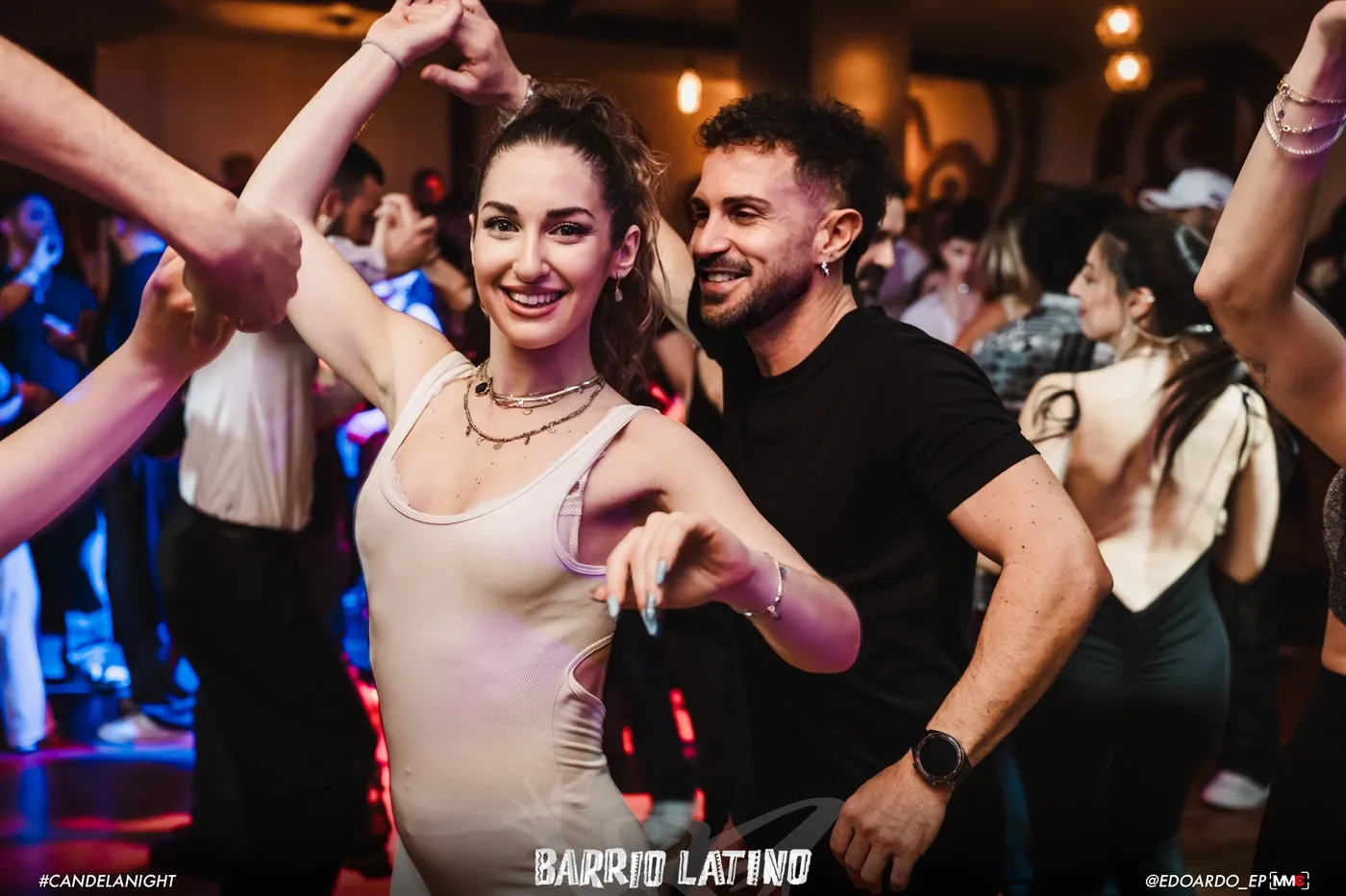 Weekly Latin Nights at Barrio Latino