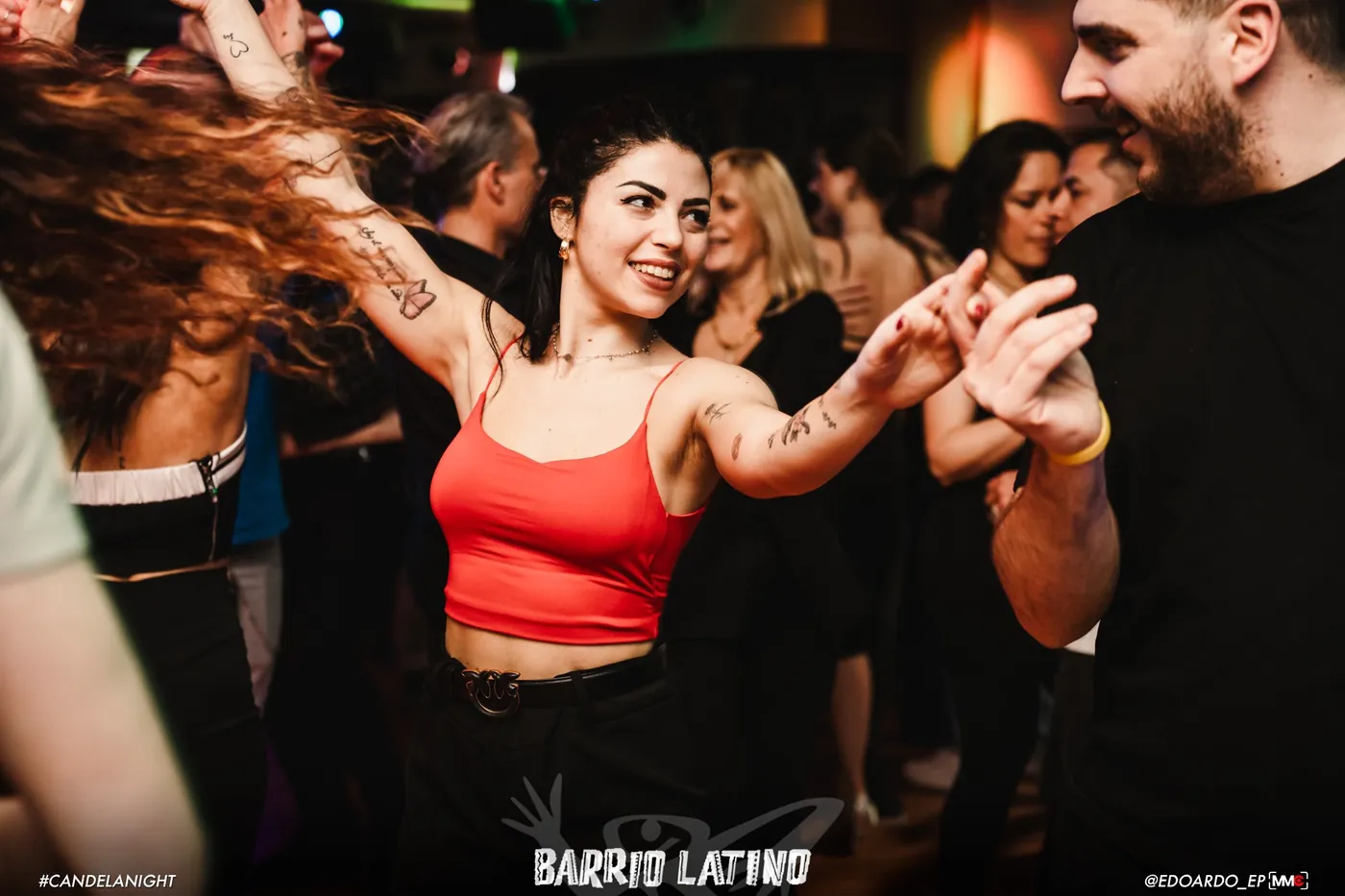 Weekly Latin Nights at Barrio Latino