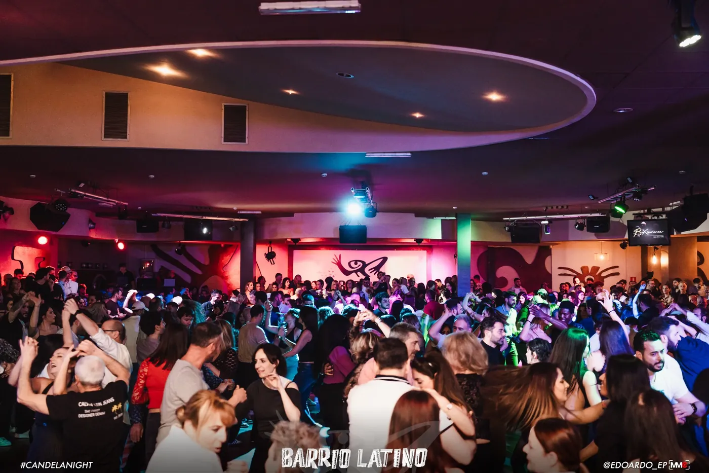 Weekly Latin Nights at Barrio Latino