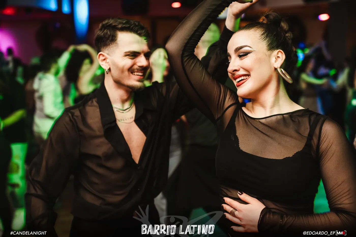Weekly Latin Nights at Barrio Latino