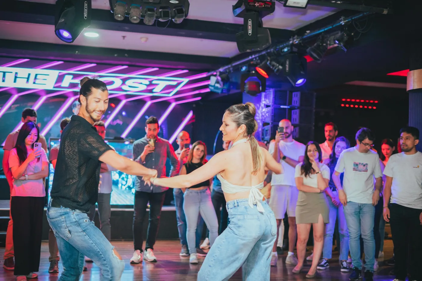 Weekly Latin Nights at The Host Madrid