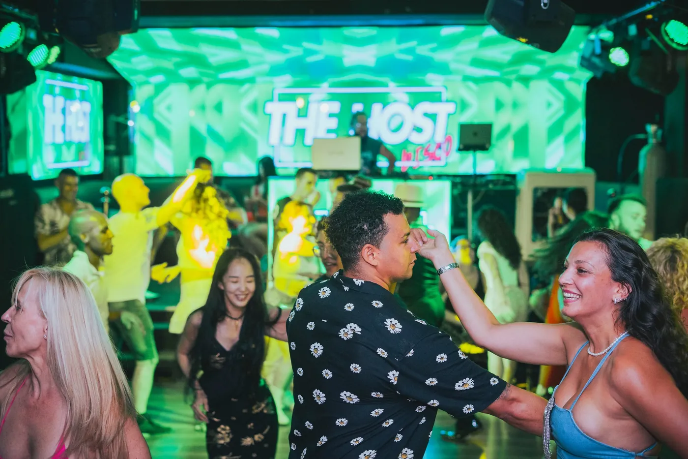 Weekly Latin Nights at The Host Madrid