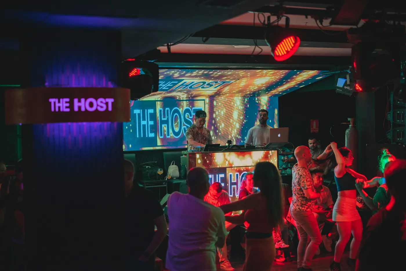 Weekly Latin Nights at The Host Madrid