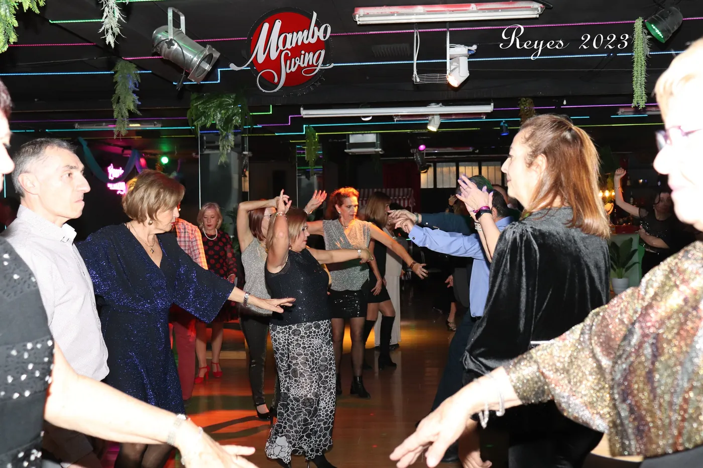 Weekly Latin Parties at Mambo Swing Madrid