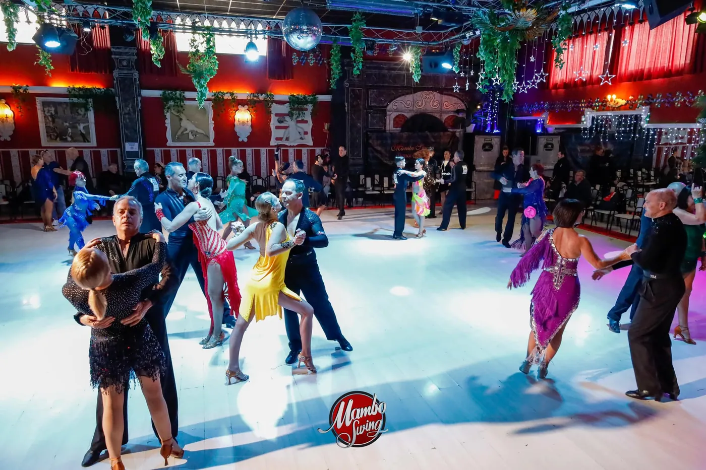 Weekly Latin Parties at Mambo Swing Madrid