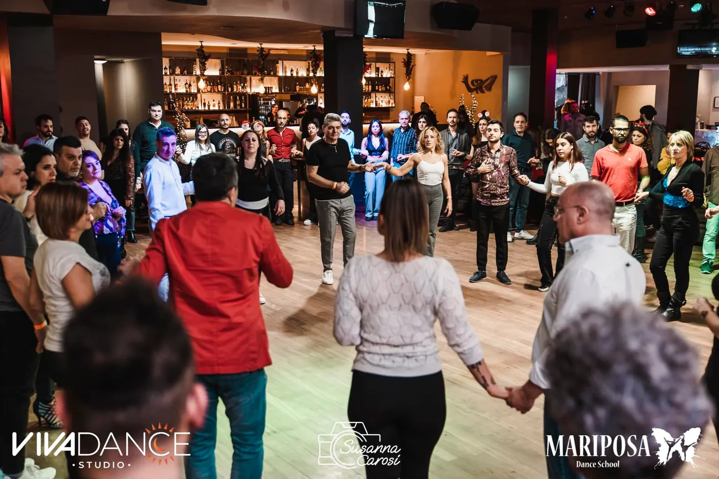 Weekly Salsa & Bachata Courses at Viva Dance Studio