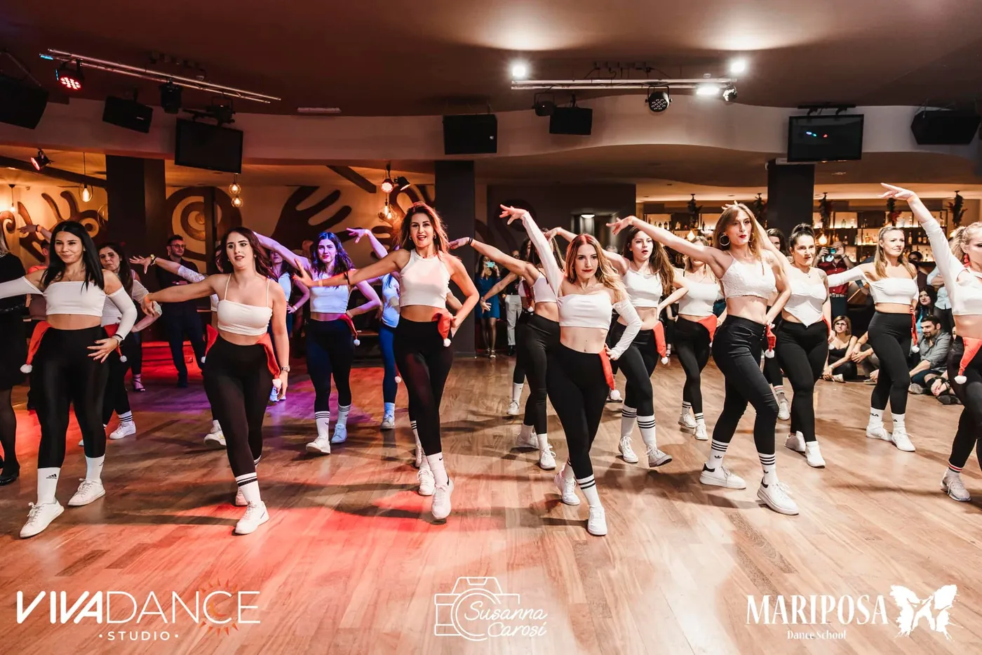 Weekly Salsa & Bachata Courses at Viva Dance Studio