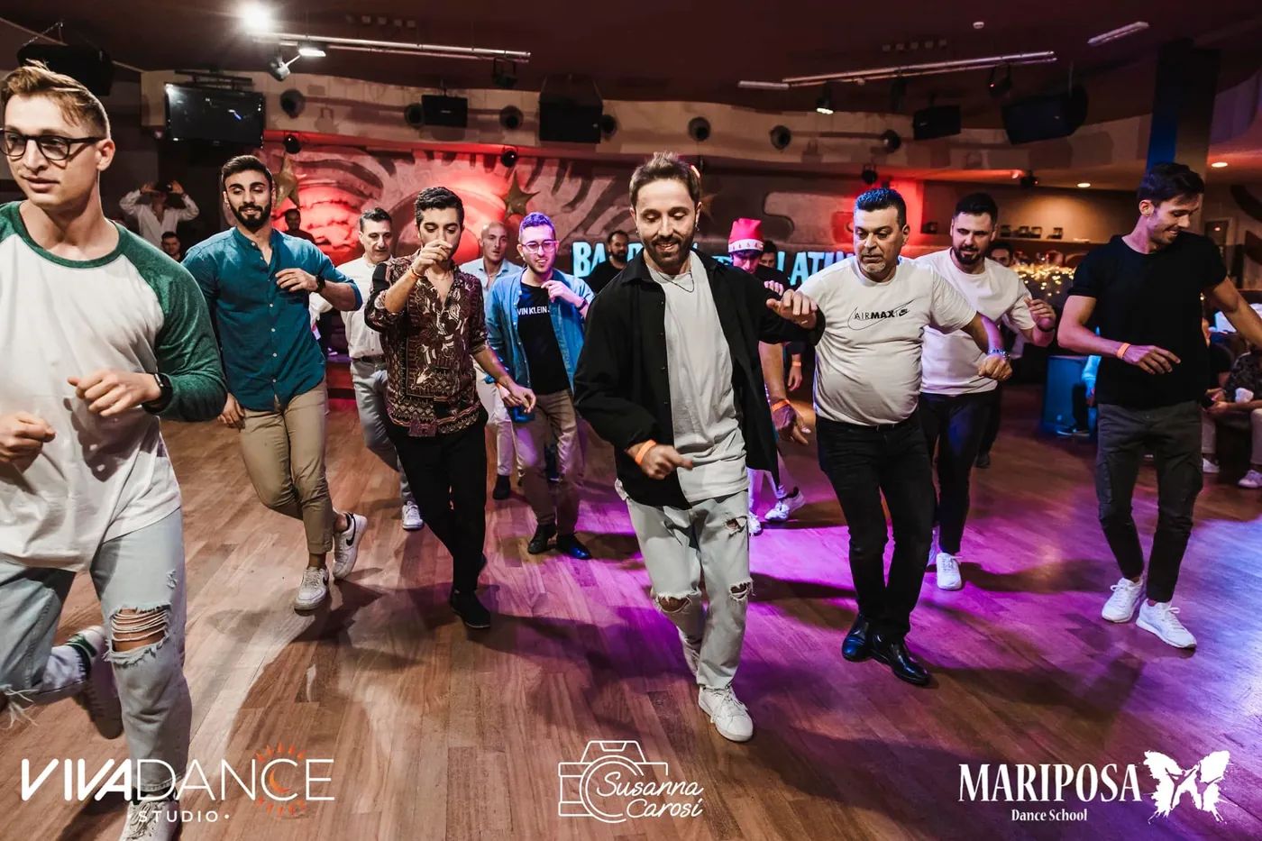 Weekly Salsa & Bachata Courses at Viva Dance Studio