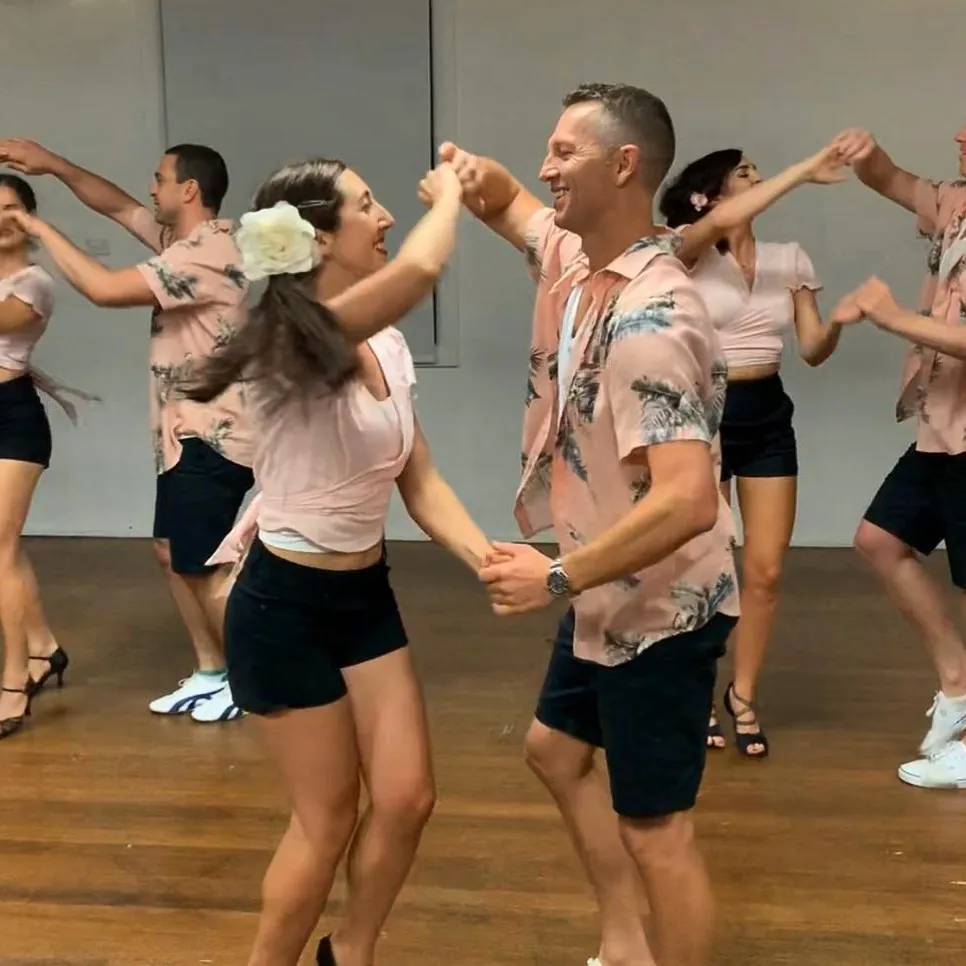 Weekly Salsa & Bachata Lessons at The Salsa Society