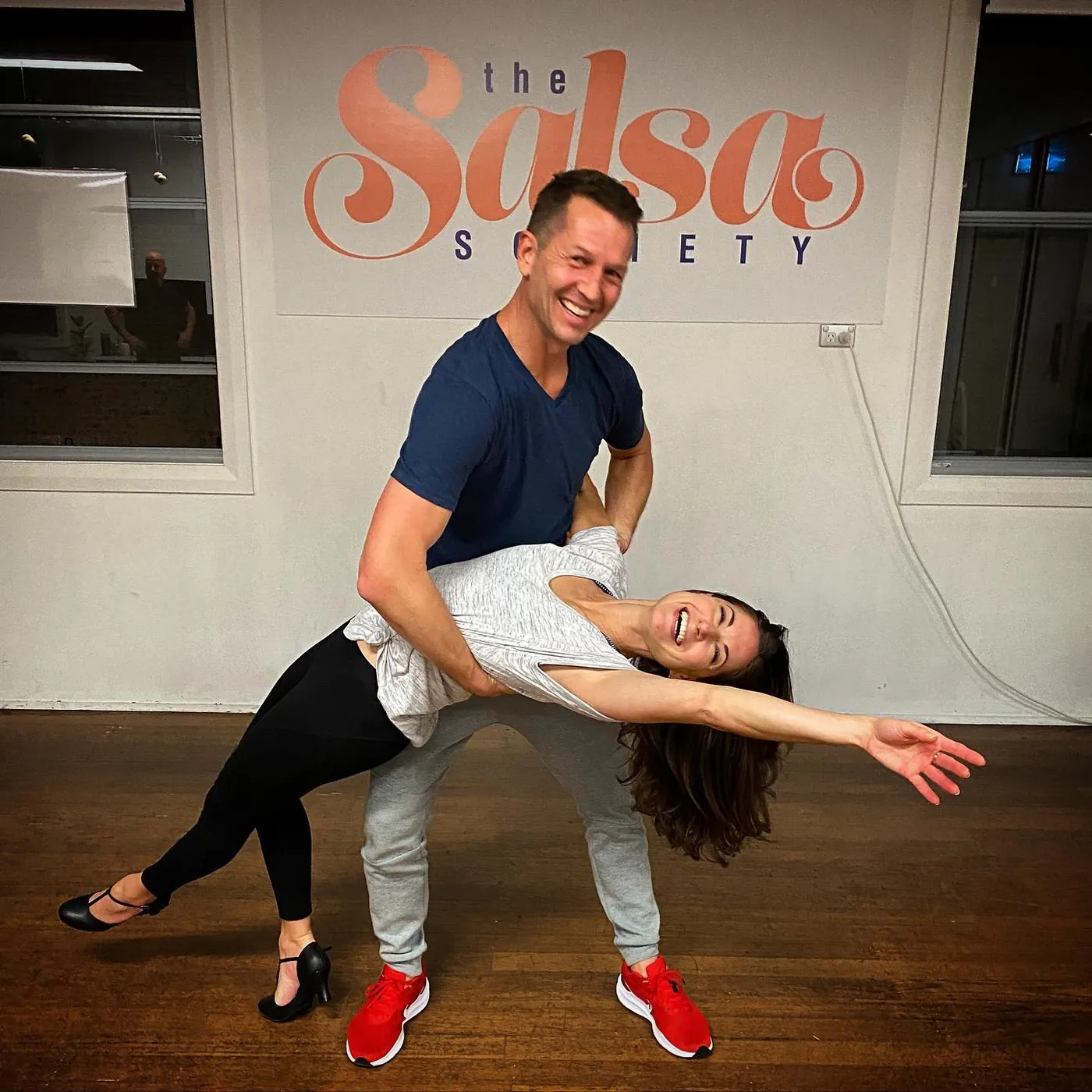 Weekly Salsa & Bachata Lessons at The Salsa Society