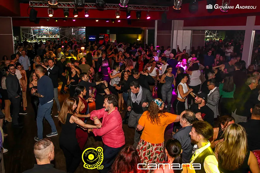 Weekly Salsa & Bachata Nights at Camana Club
