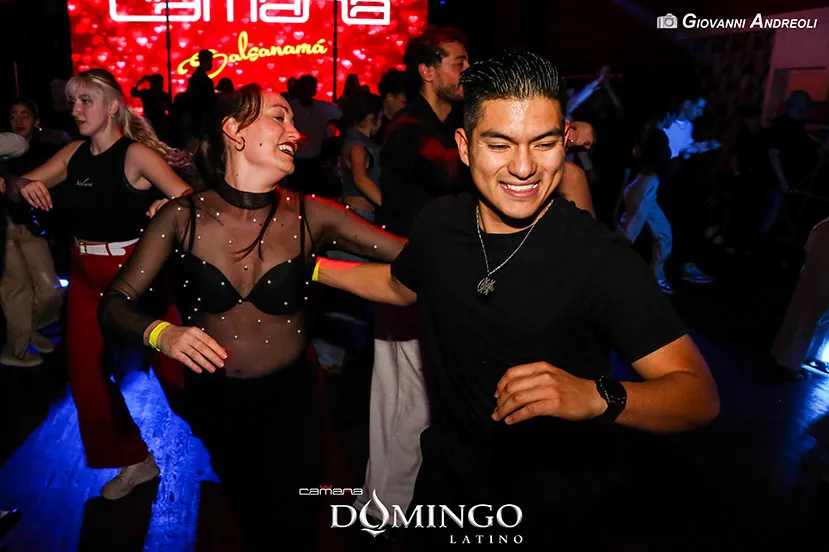 Weekly Salsa & Bachata Nights at Camana Club