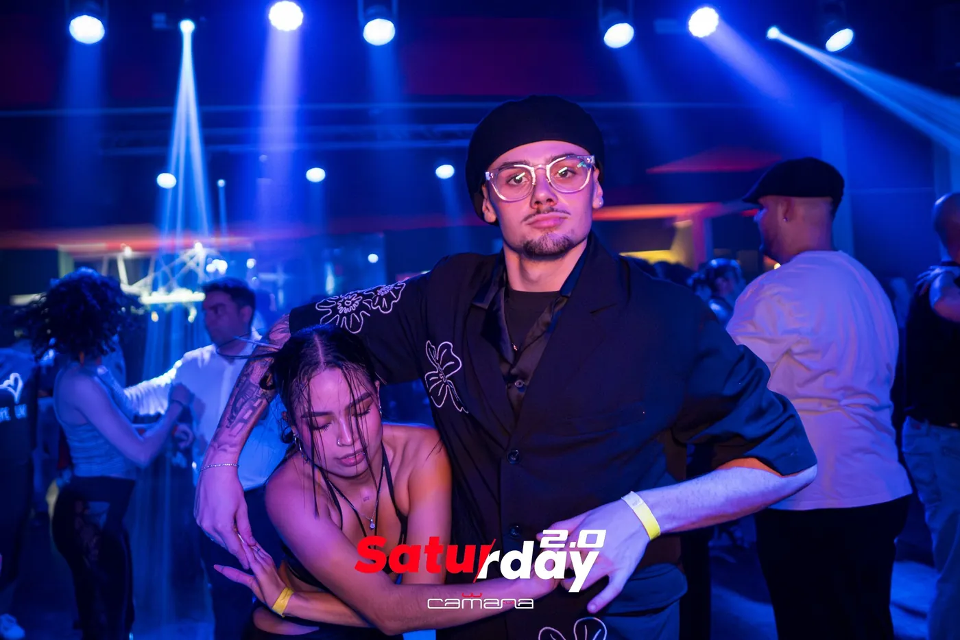 Weekly Salsa & Bachata Nights at Camana Club