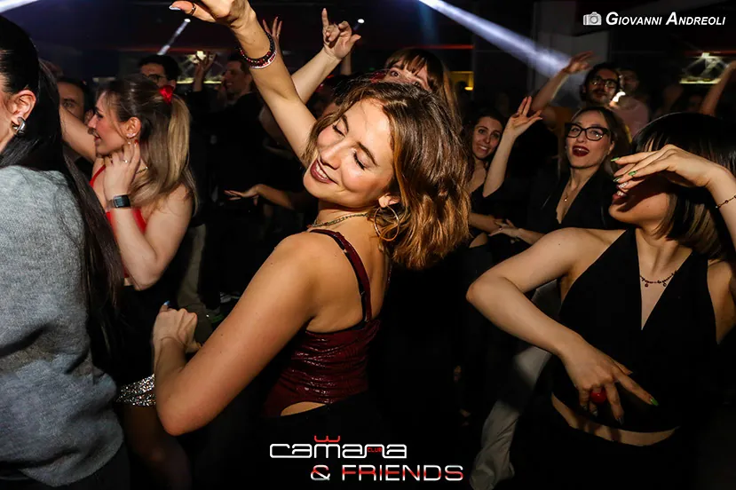 Weekly Salsa & Bachata Nights at Camana Club