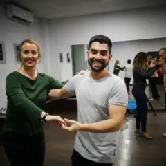 Cours de danse latine hebdomadaires à A Tiempo Córdoba