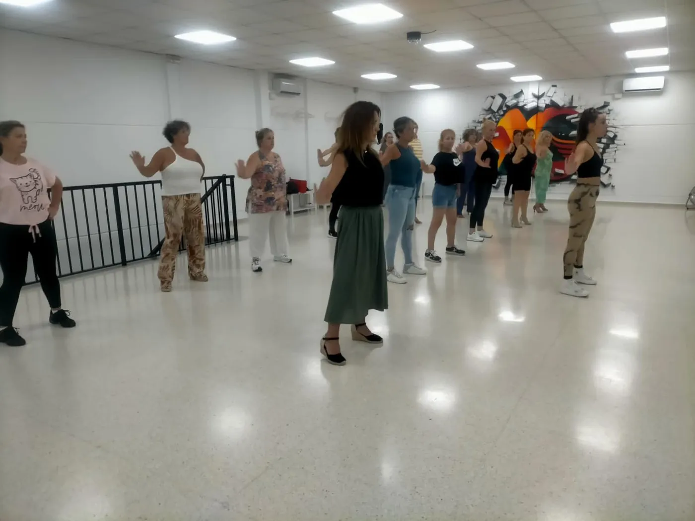Academia de Baile Ángel Guirao Classes