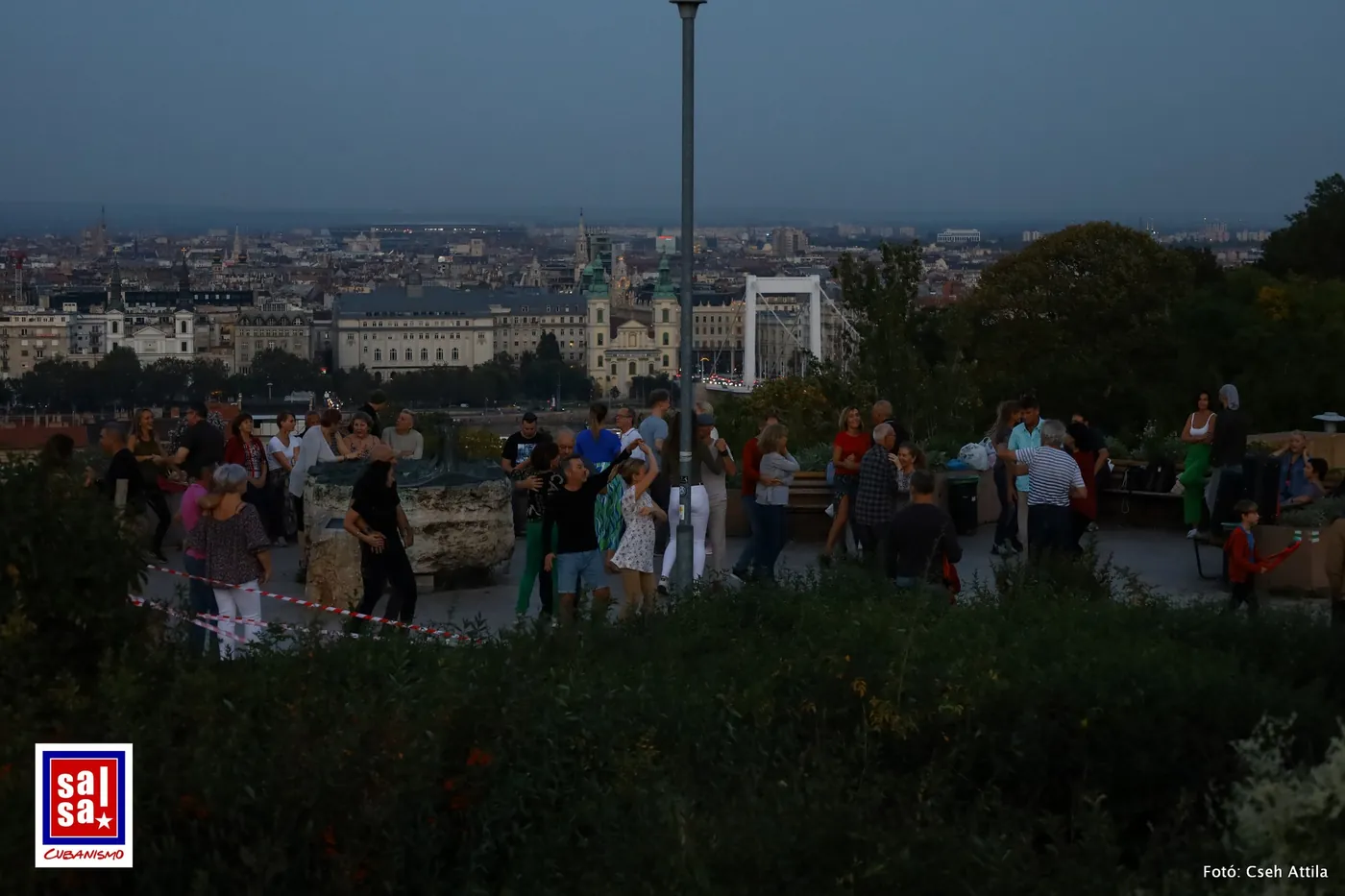 After-Work Salsa-Bachata Open-Air Dance & Picnic