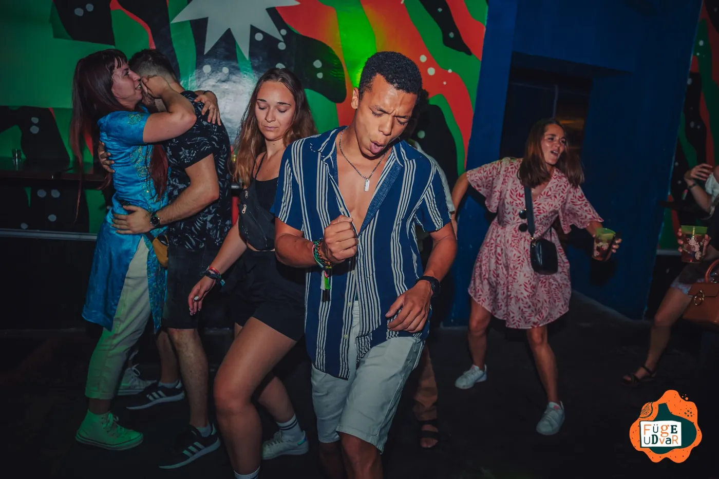 ALFA Salsa Bachata Party at Füge Udvar