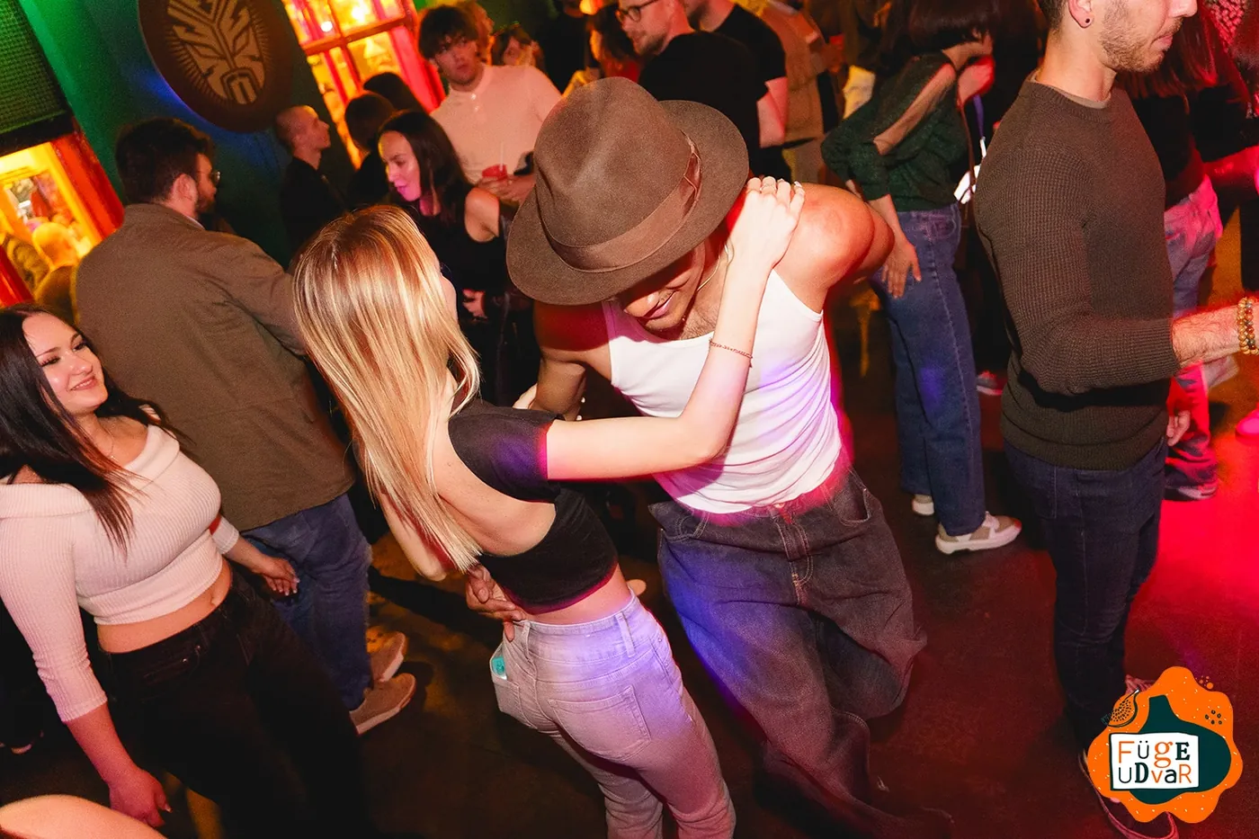 ALFA Salsa Bachata Party at Füge Udvar