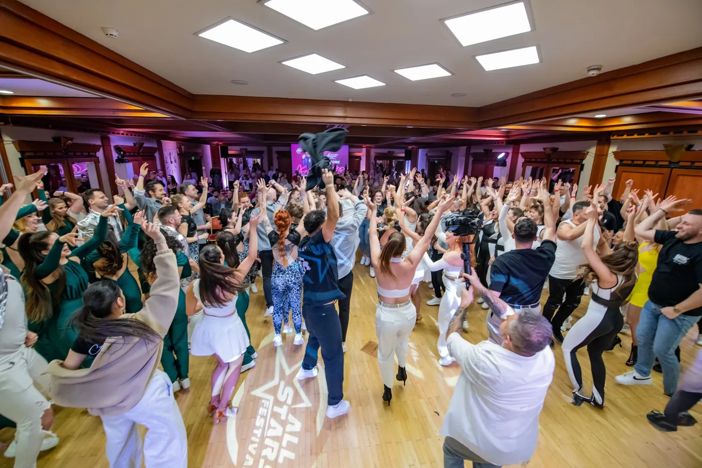 All Stars Latin Passion and Budapest Bachata Festival Promo Party