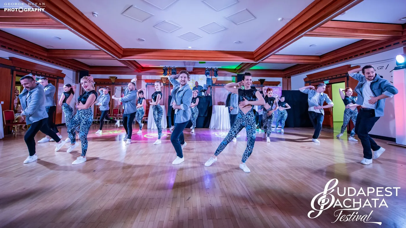 All Stars Latin Passion and Budapest Bachata Festival Promo Party