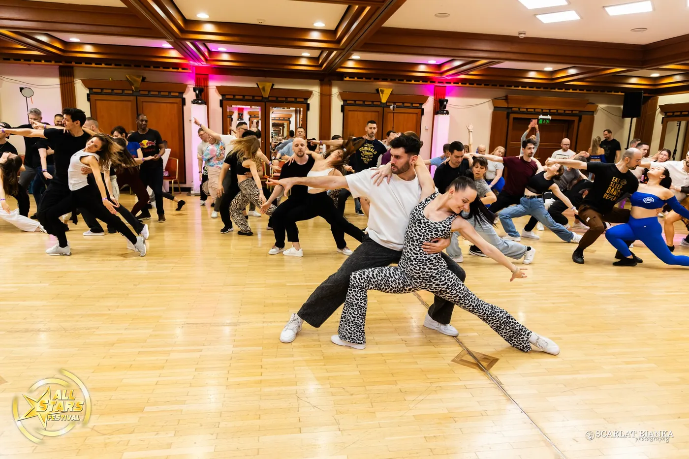 All Stars Latin Passion and Budapest Bachata Festival Promo Party