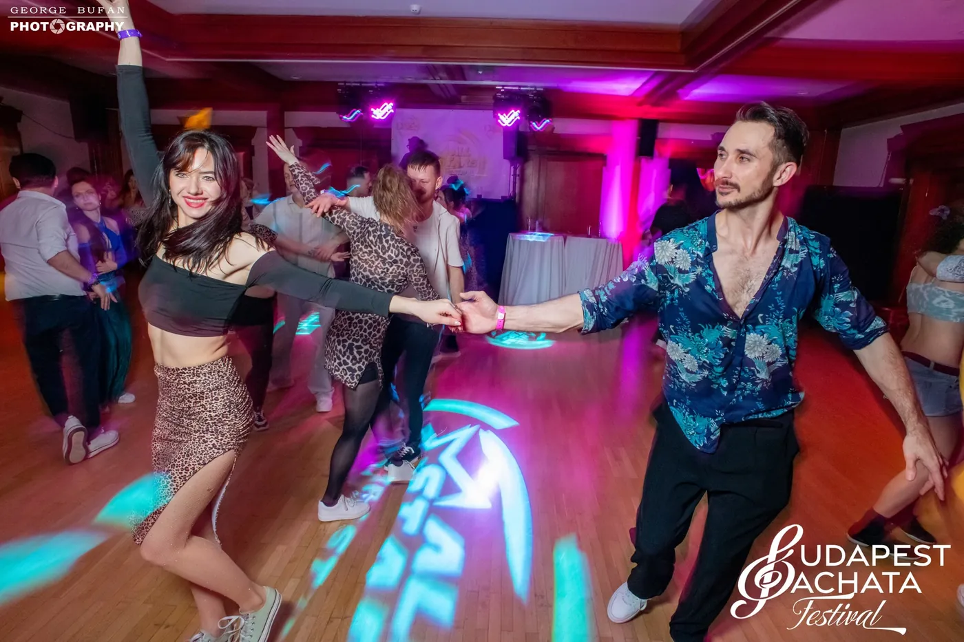 All Stars Latin Passion and Budapest Bachata Festival Promo Party
