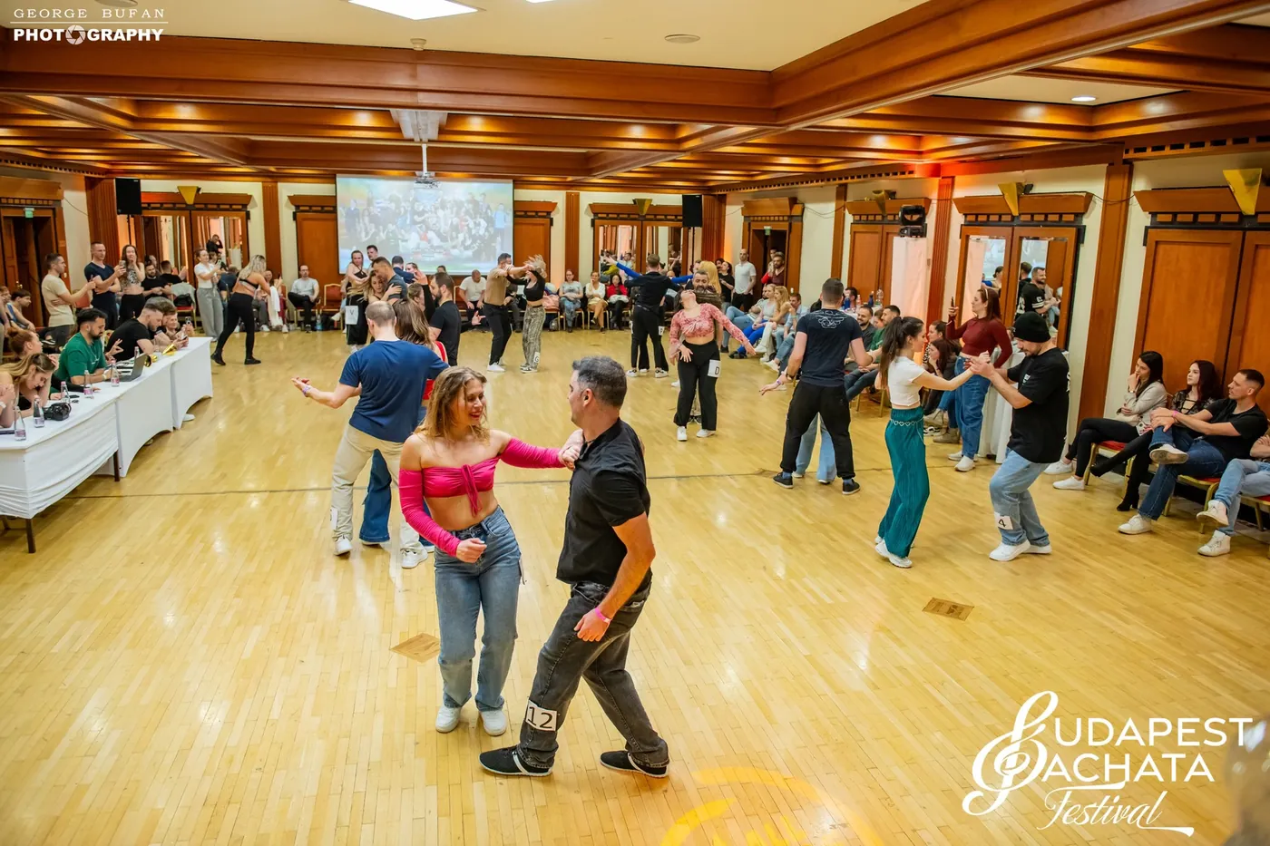 All Stars Latin Passion and Budapest Bachata Festival Promo Party