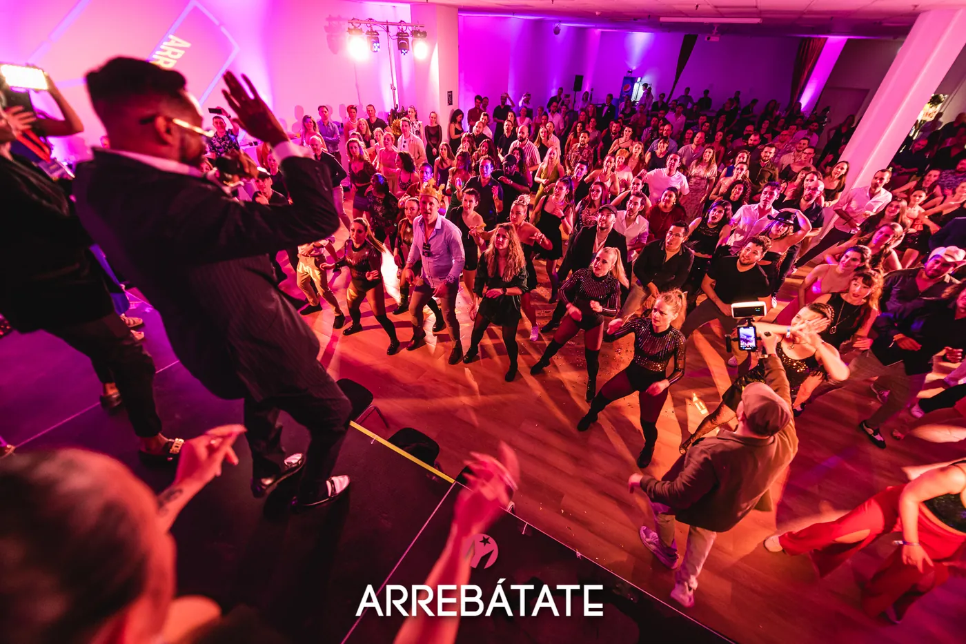 Arrebatate 8 Cuban Salsa Festival Budapest