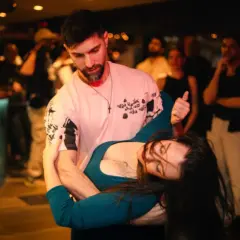 Bachata Barcelonica contre Salsa Felices au Tropicana Latin Bar d&rsquo;Athènes