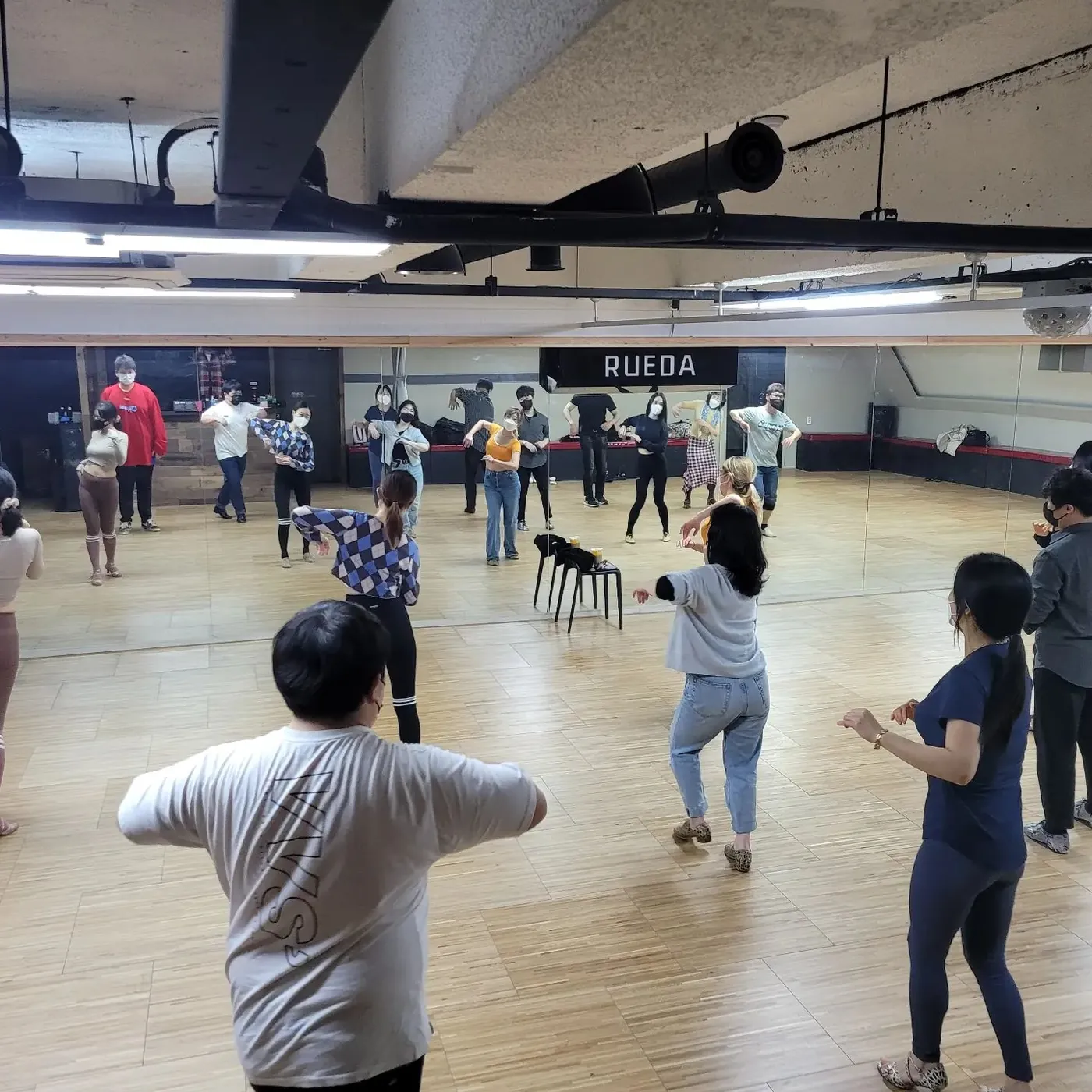 Busan Rueda Salsa Weekly Classes at Rueda Latin Dance Academy