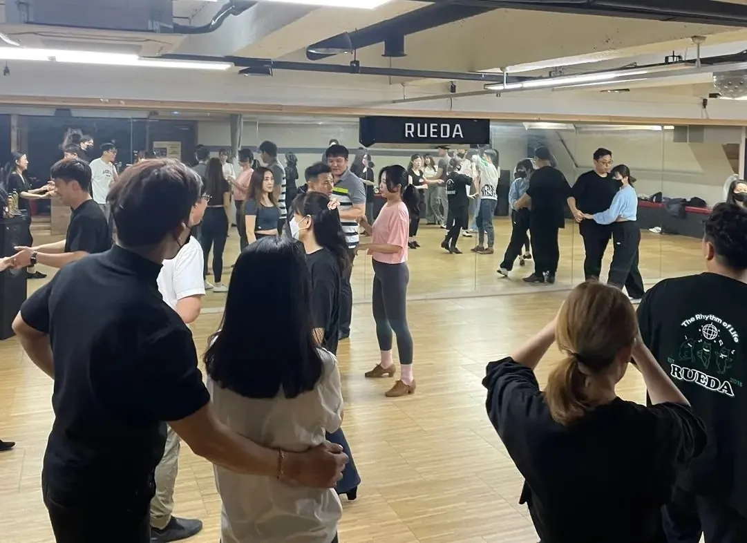 Busan Rueda Salsa Weekly Classes at Rueda Latin Dance Academy